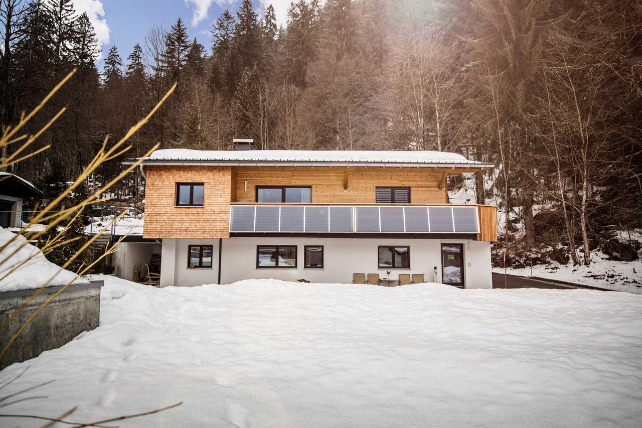 Caroline'S Appartement Au (Vorarlberg) Exterior foto